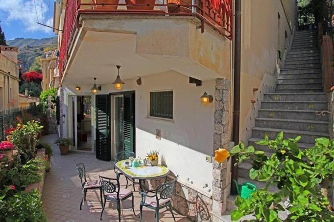Casa Limoncello Villa Taormina Buitenkant foto