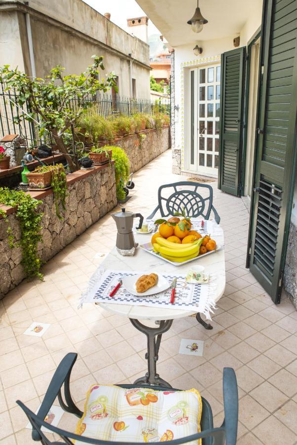 Casa Limoncello Villa Taormina Buitenkant foto