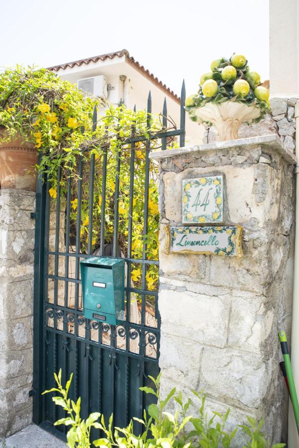 Casa Limoncello Villa Taormina Buitenkant foto